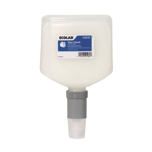 Savon pour les mains en lotion Clean & Smooth Ecolab® 1250 ml #6100707